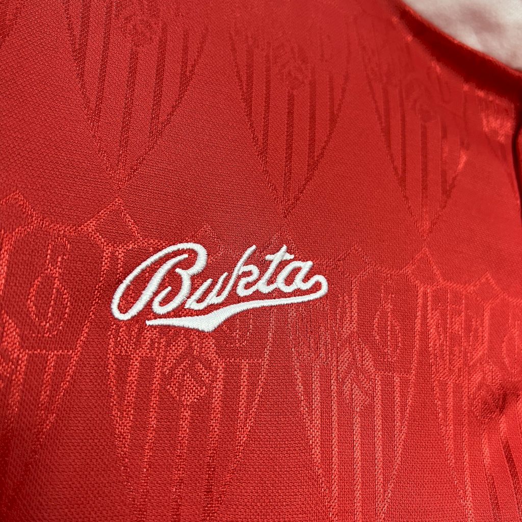 Camisa retrô Sevilla FC 1991/92