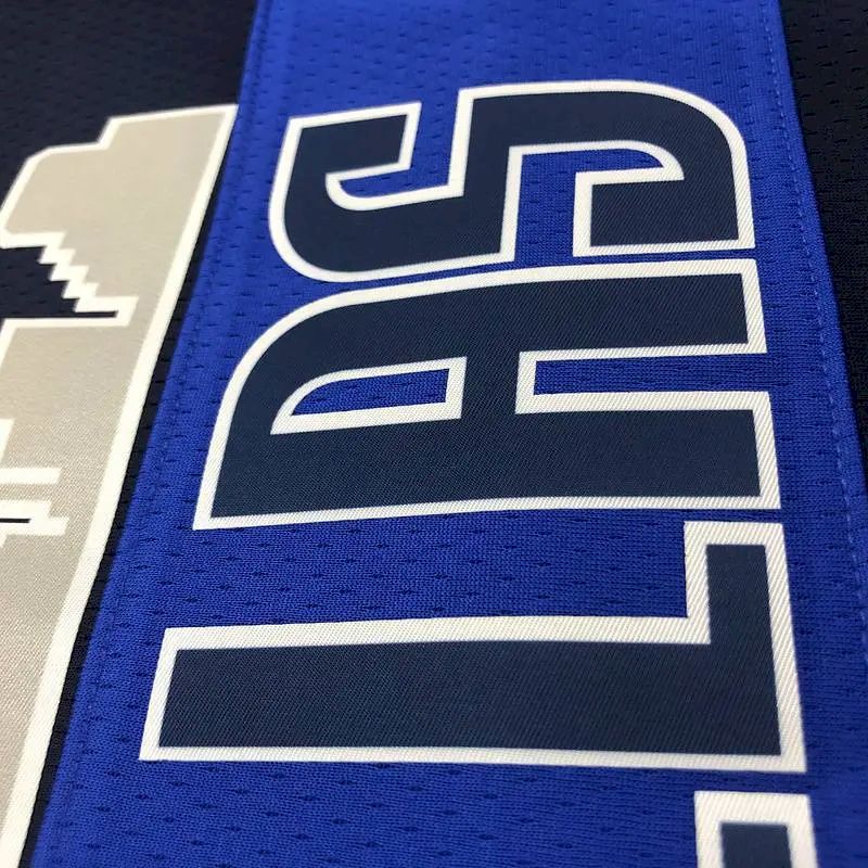 Camisa Luka Doncic Swingman Player Masculina Azul Marinho – Edição Statement