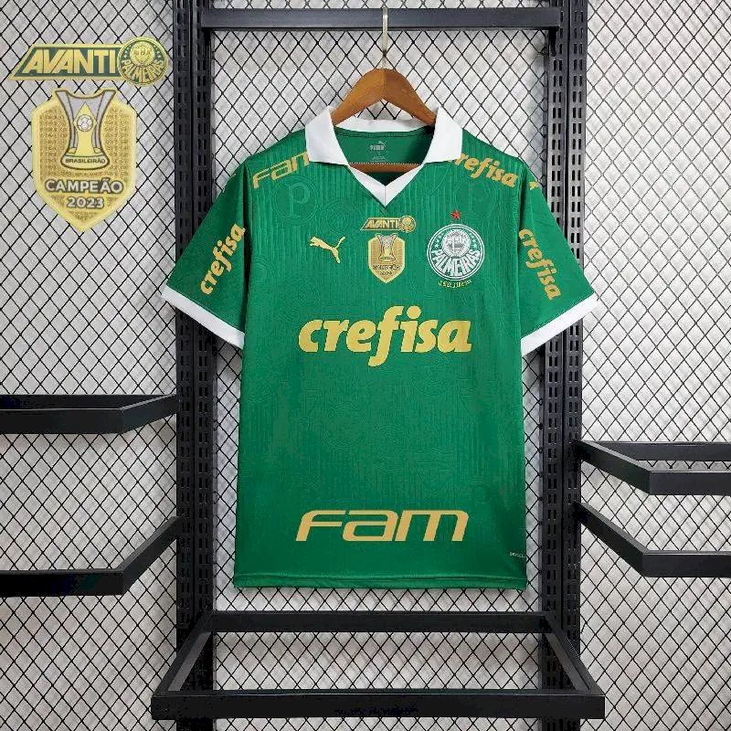 Men's Palmeiras 2024/25 Home Jersey