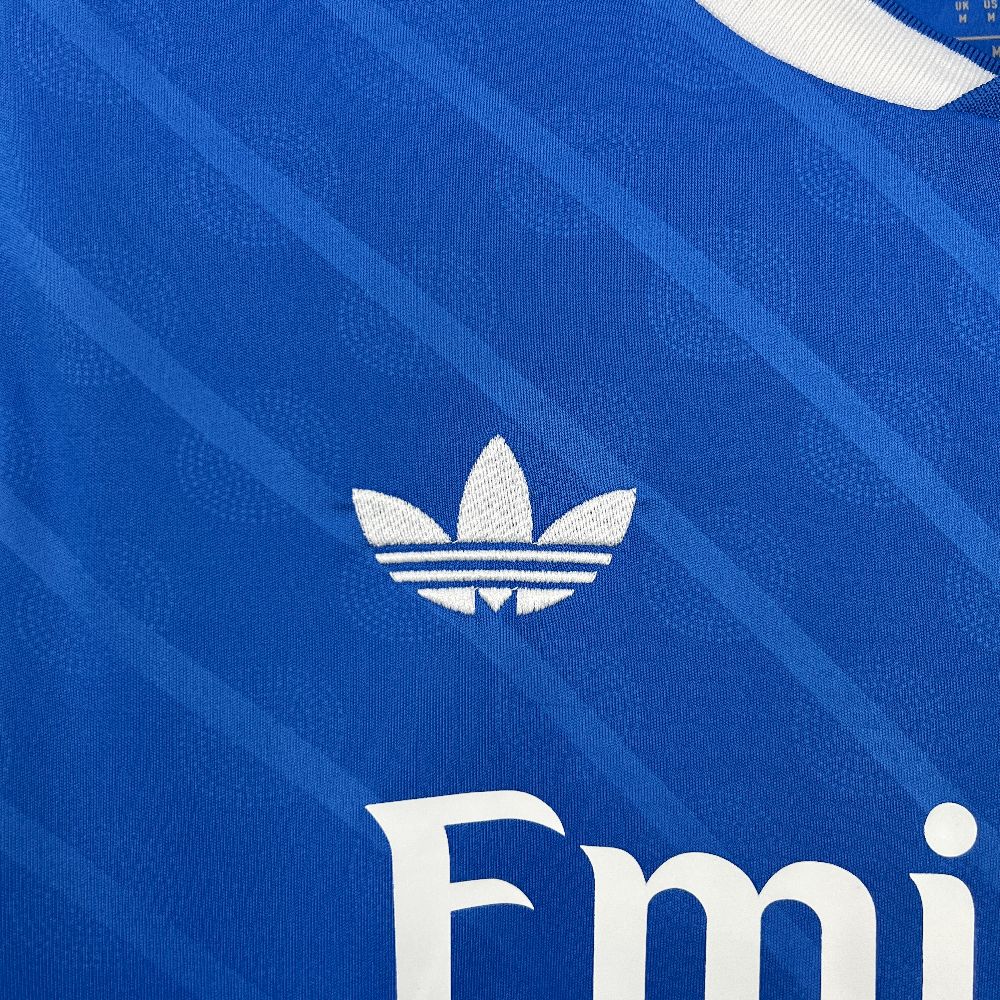 Real Madrid 2025/26 Third Long Sleeves Jersey