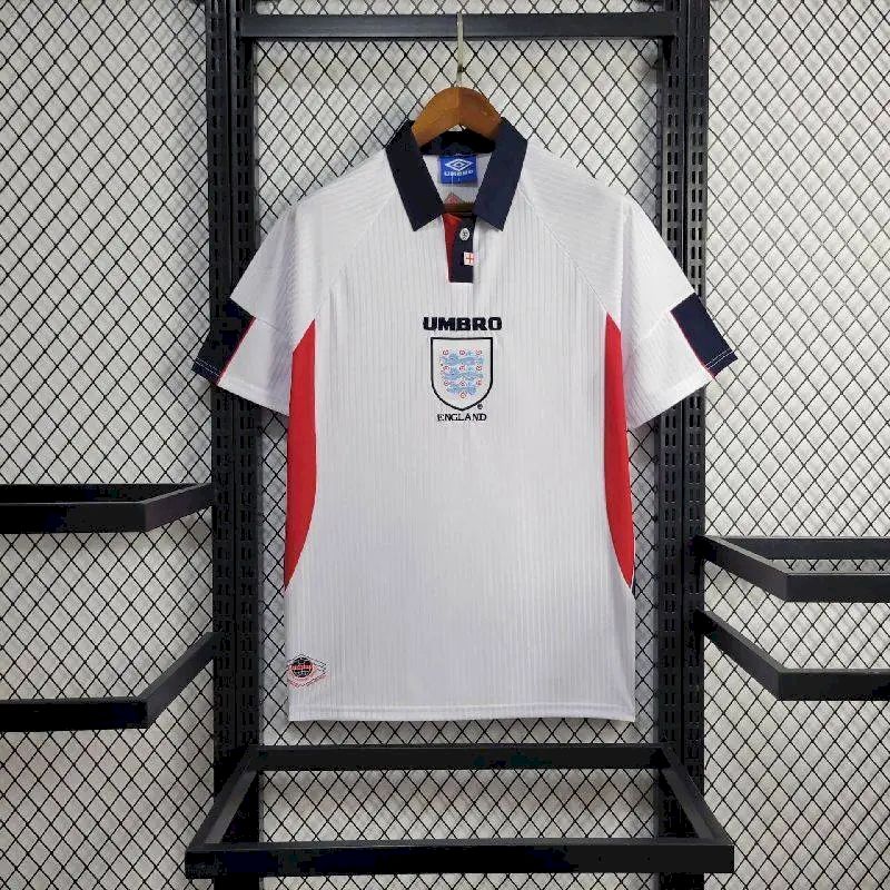 Camisa retrô da Inglaterra de 1998
