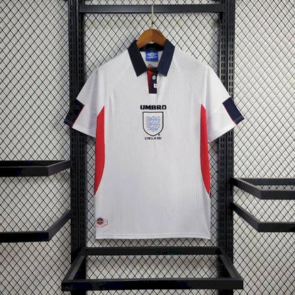 Camisa retrô da Inglaterra de 1998