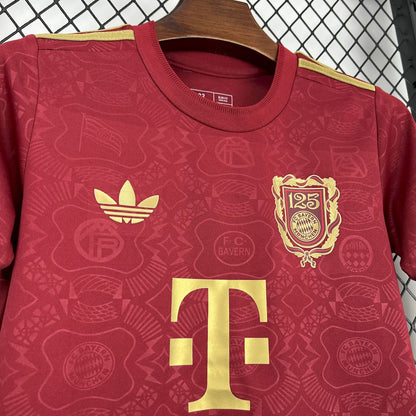 Bayern Munich 2024/25 125 Anniversary Kids Kit