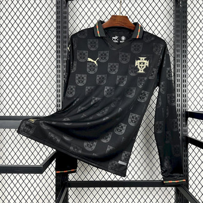 Men's Portugal 2026 Eusebio Special Long Sleeve Jersey
