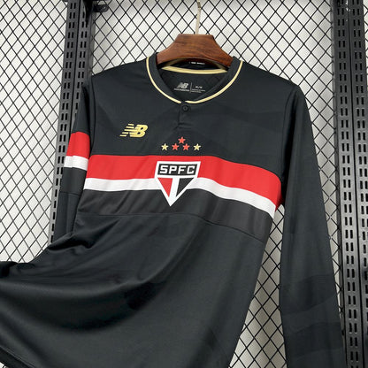 Men's São Paulo 2025/26 Long Sleeve Third Jersey