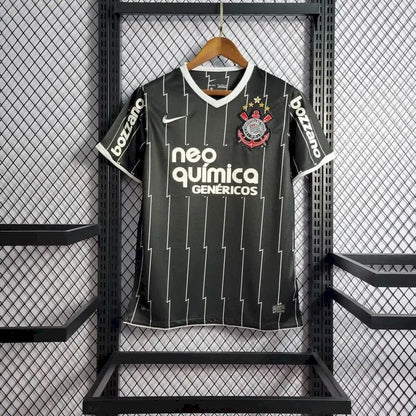 Camisa reserva retrô do Corinthians 2011/12