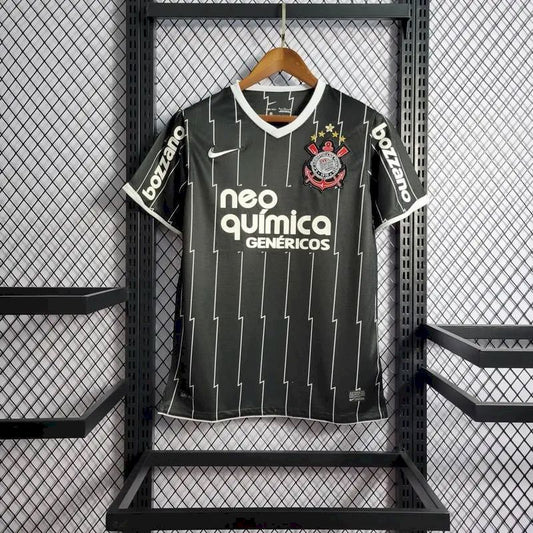 Camisa reserva retrô do Corinthians 2011/12