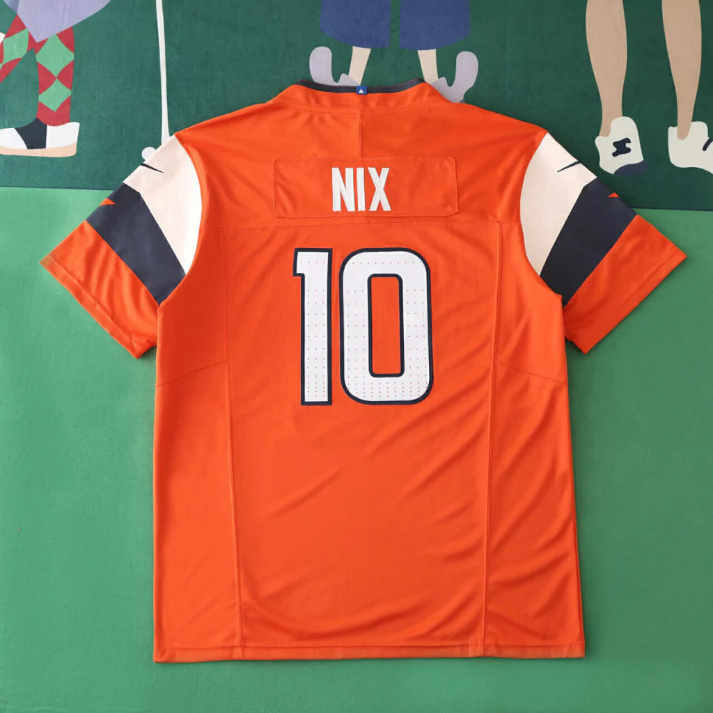 Camisa NFL Denver Broncos Bo Nix 10