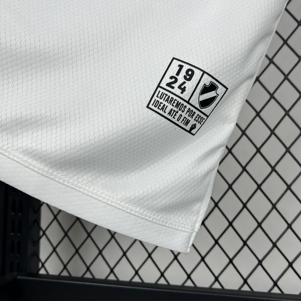 Men's Vasco da Gama 2024/25 White Jersey