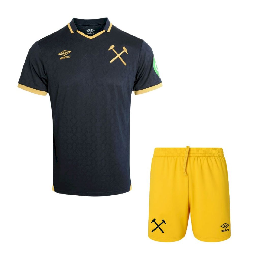 Kids West Ham United 2025/26 Third Kit