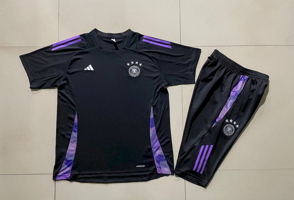 Camisa de treino adulto Alemanha 2024/25 + short 3/4 815