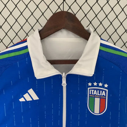 Itália 2023-24 Jaqueta corta-vento dupla face