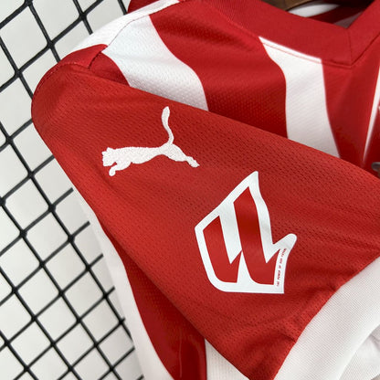 Sporting de Gijón 2024/25 Home Kids Kit