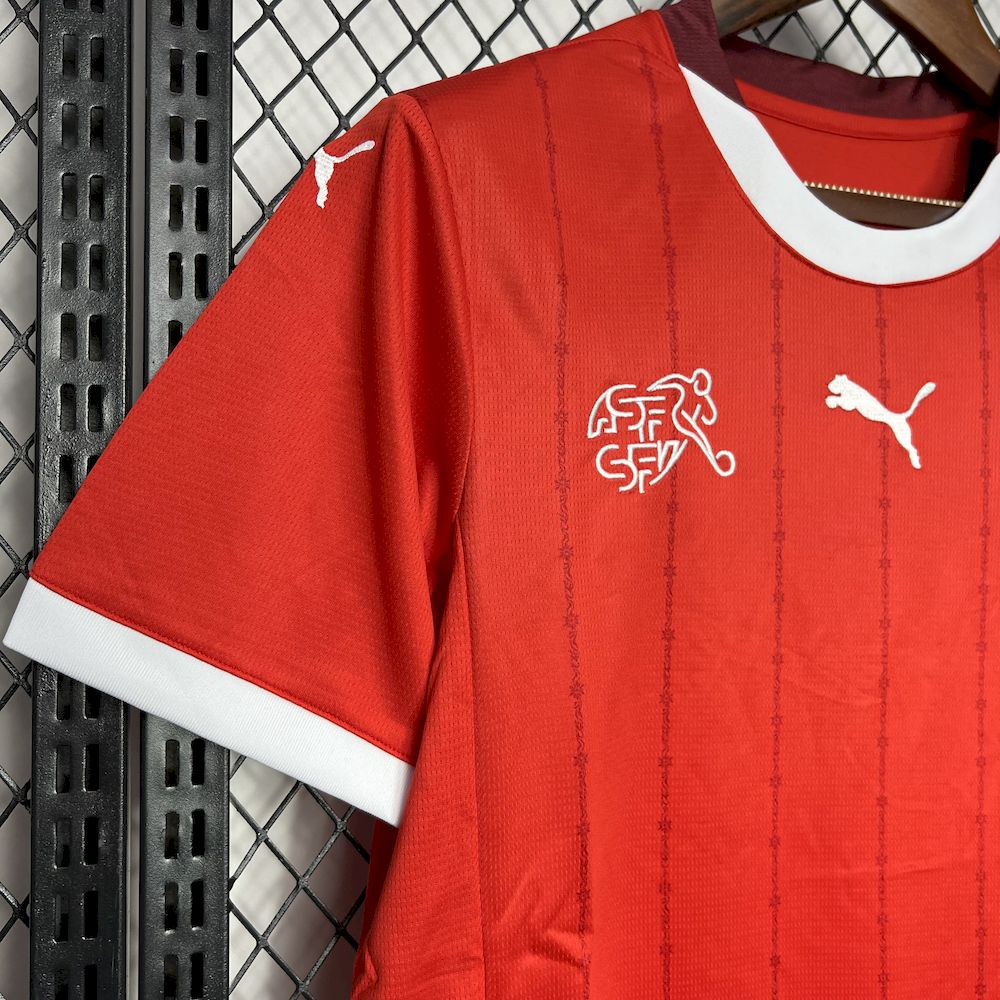 Camisa Suíça Euro 2024/25