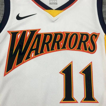 Camisa Swingman Throwback Branca Masculina Klay Thompson – Edição Clássicos Retrô