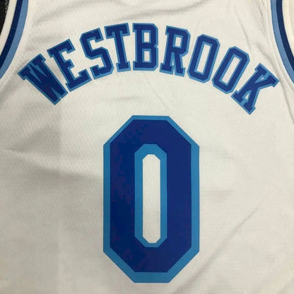 Men’s Russell Westbrook Royal Retro Classics 2020-21 Swingman Player Version Jersey – Classic Edition