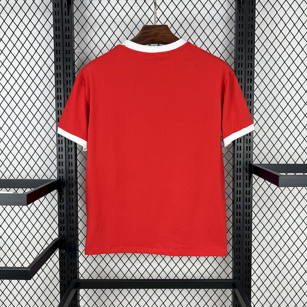 Camisa retrô do Liverpool de 1979
