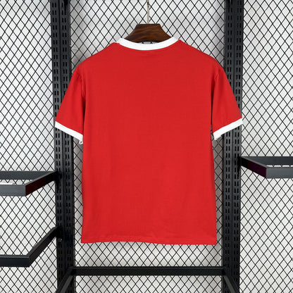 Camisa retrô do Liverpool de 1979