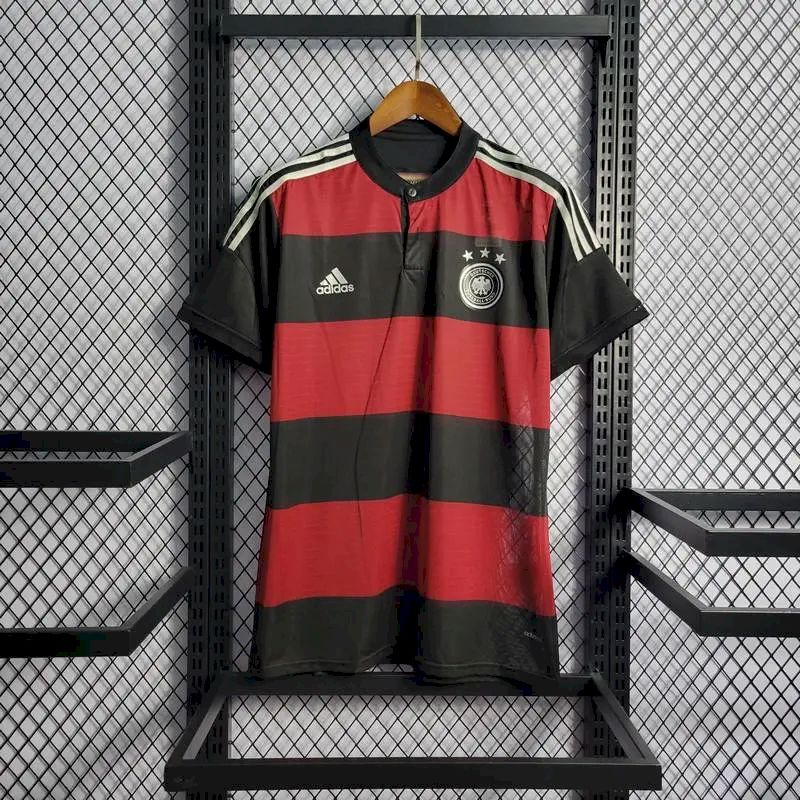 Camisa reserva retrô da Alemanha 2014