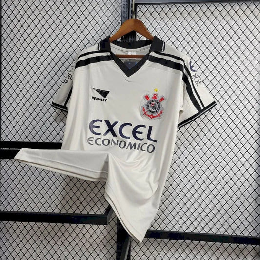 Camisa retrô Corinthians 1998 Home