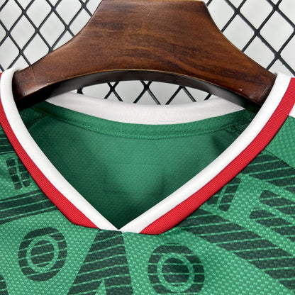 Men's Mexico 2026 World Cup Home Long Sleeve Jersey