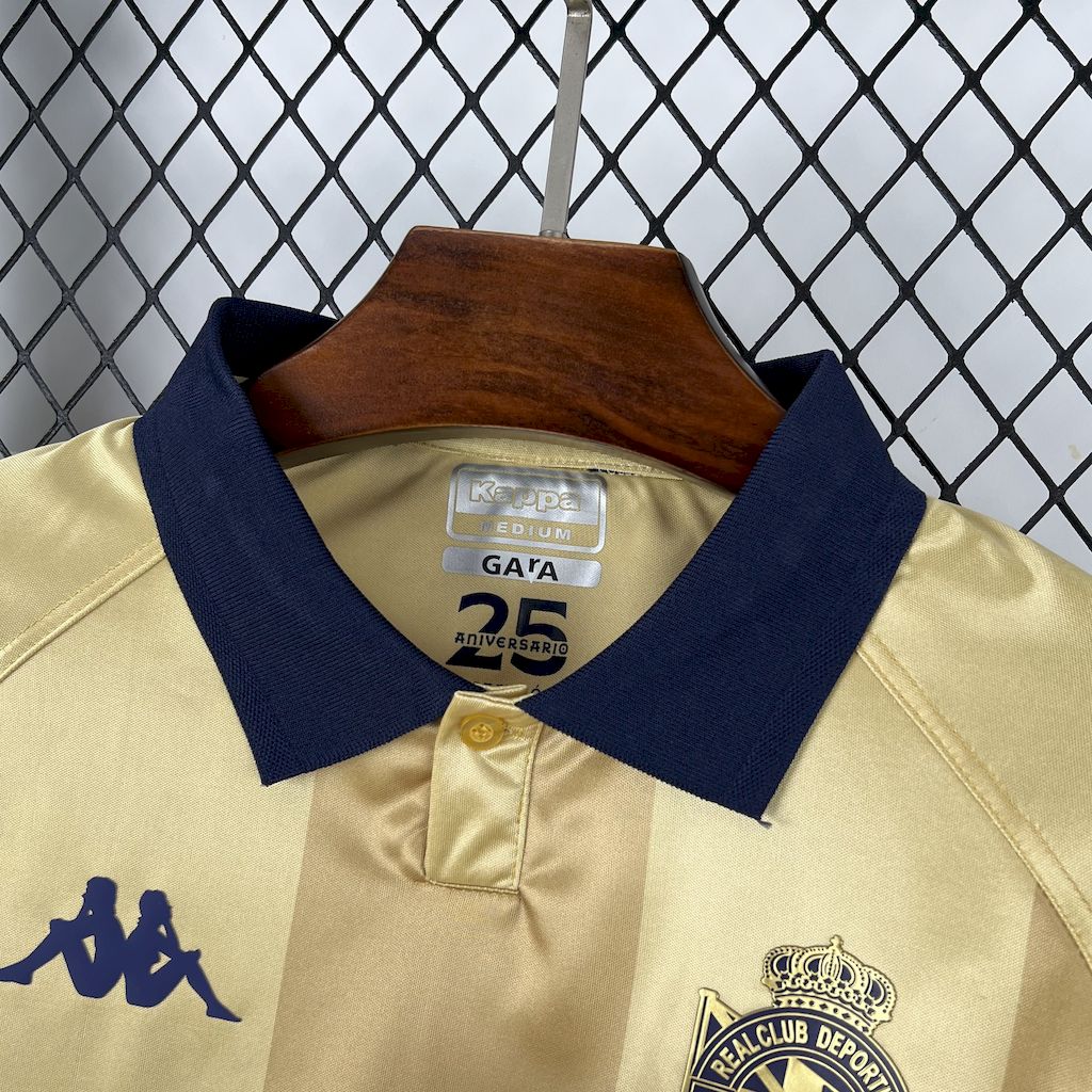 Deportivo La Coruña 2025/26 25th Anniversary Edition Jersey