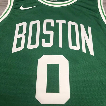 Camisa masculina verde Jayson Tatum versão jogador - Edição Ícone