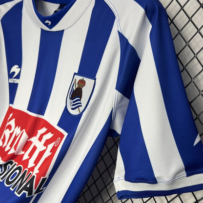 Camisa Home Real Sociedad 2002/03