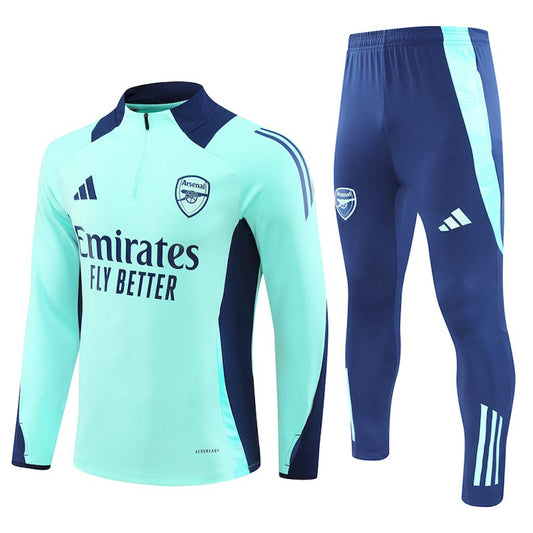 Suéter e calça Arsenal 2024/25 com zíper 14001