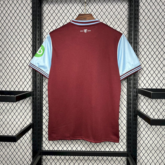 Camisa titular do West Ham United 2024/25
