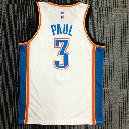 Camisa branca masculina Chris Paul Swingman – Edição Associação