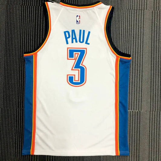 Camisa branca masculina Chris Paul Swingman – Edição Associação