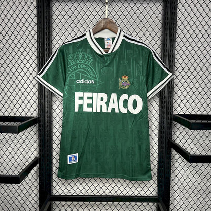 Camisa retrô do Deportivo La Coruña 1999/00
