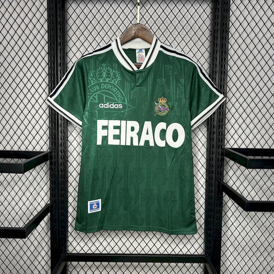 Camisa retrô do Deportivo La Coruña 1999/00