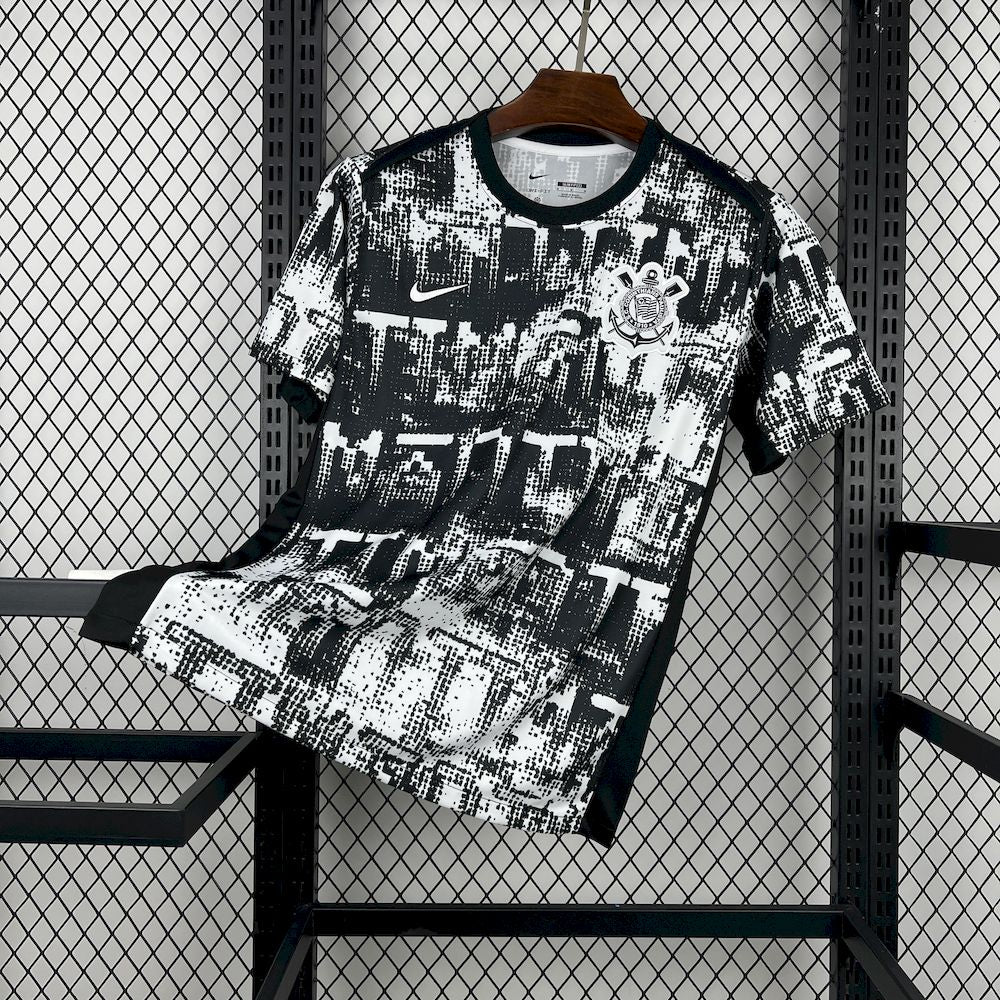 Men's Corinthians 2025/26 Pre-Match Jersey