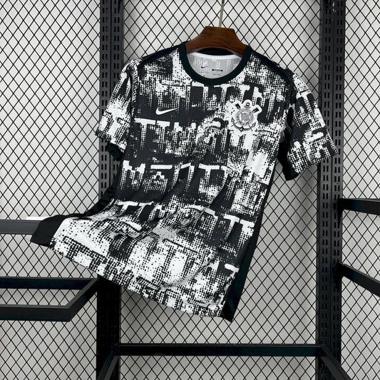 Men's Corinthians 2025/26 Pre-Match Jersey