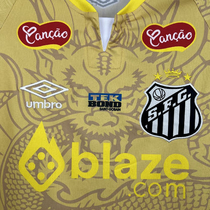 Santos 2025/26 Golden Dragon Special Edition Jersey