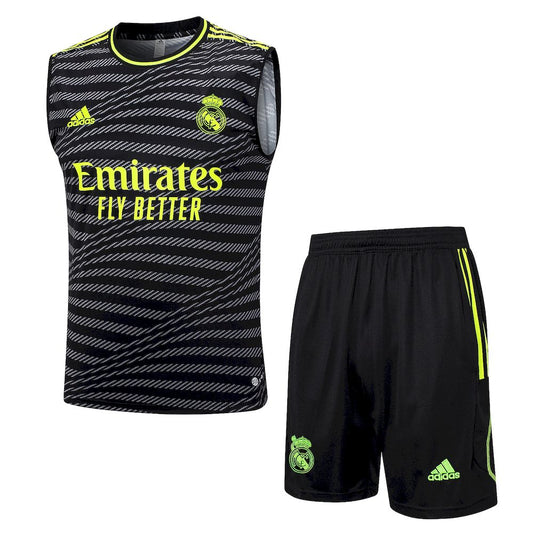 Camiseta regata e short adulto Real Madrid 2023/24 815