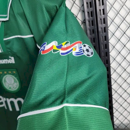Camisa retrô 100 anos do Palmeiras