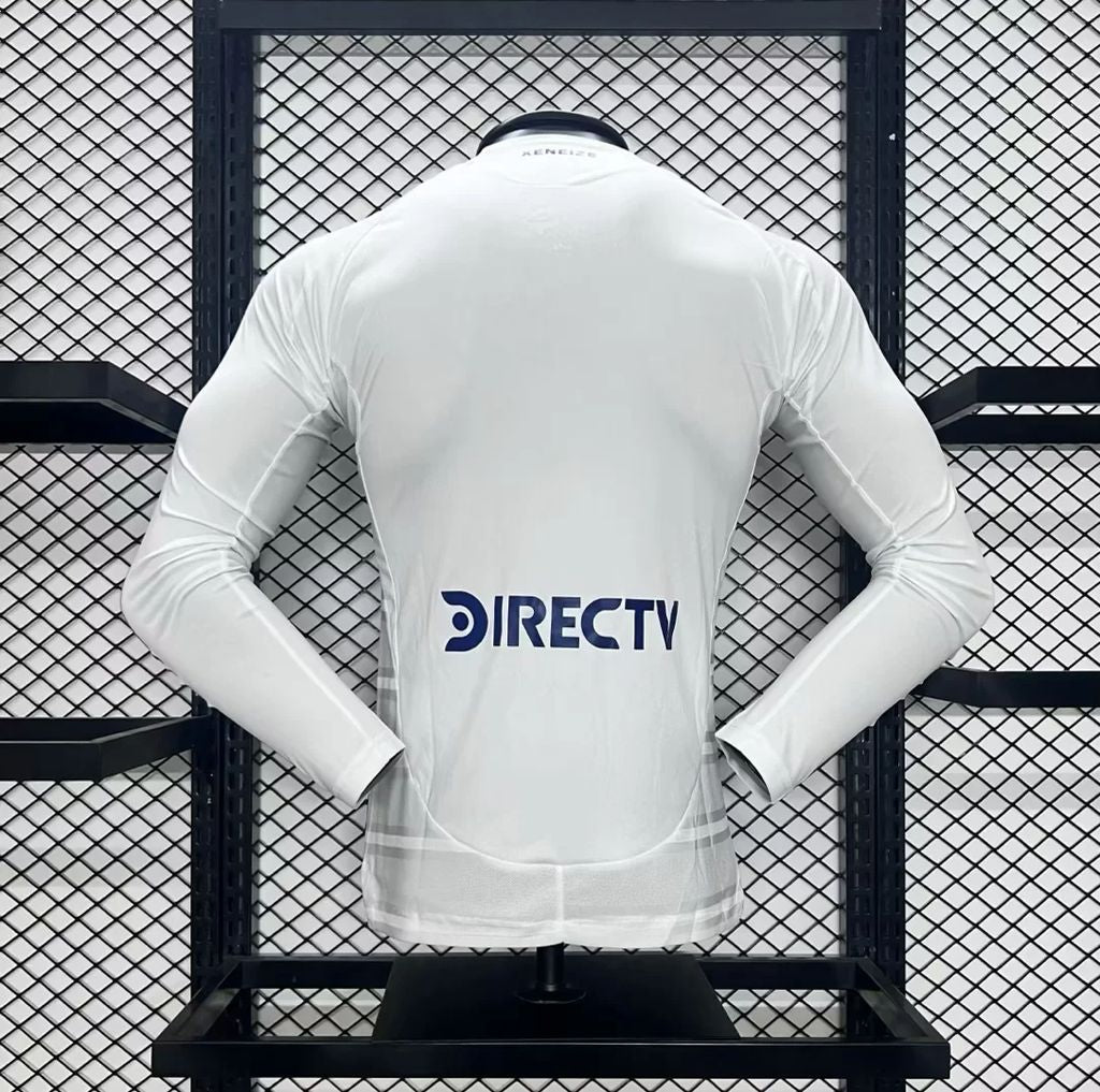 Camisa Boca Juniors 2024/25 Home Manga Longa Versão Jogador