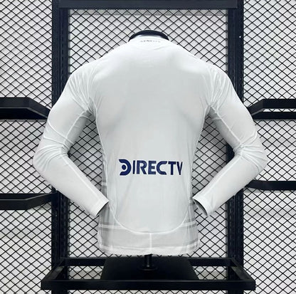 Camisa Boca Juniors 2024/25 Home Manga Longa Versão Jogador