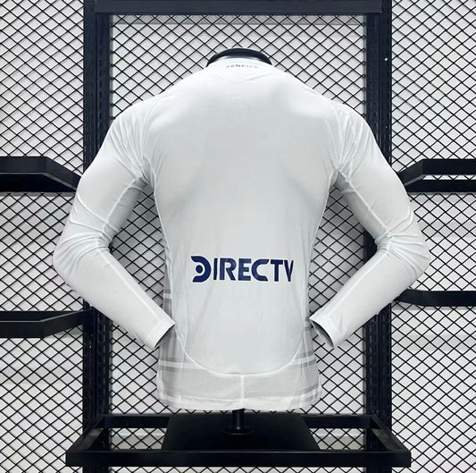 Camisa Boca Juniors 2024/25 Home Manga Longa Versão Jogador