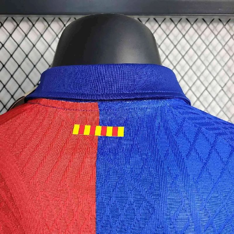Camisa Barcelona 2023/24 Azul Clássica Versão Jogador