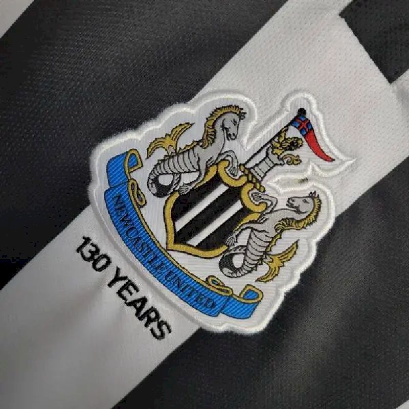 Men's Newcastle United 2023/24 130th Anniversary Home Edition Jersey