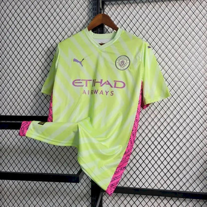 Camisa de goleiro do Manchester City 2023/24 amarela