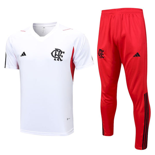 Camisa e Calça Treino Flamengo 2023/24 Adulto 815