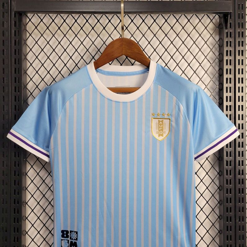 Kids Uruguay 2024/25 Home Kit