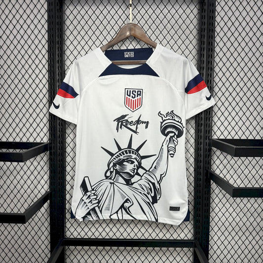 Men's USA 2022/23 Statue of Liberty Jersey