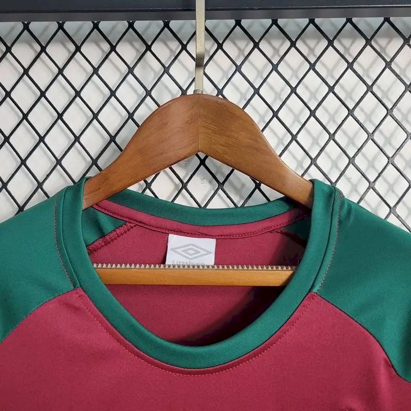 Camisa Feminina Treino Pré-Jogo do Fluminense 2023/24