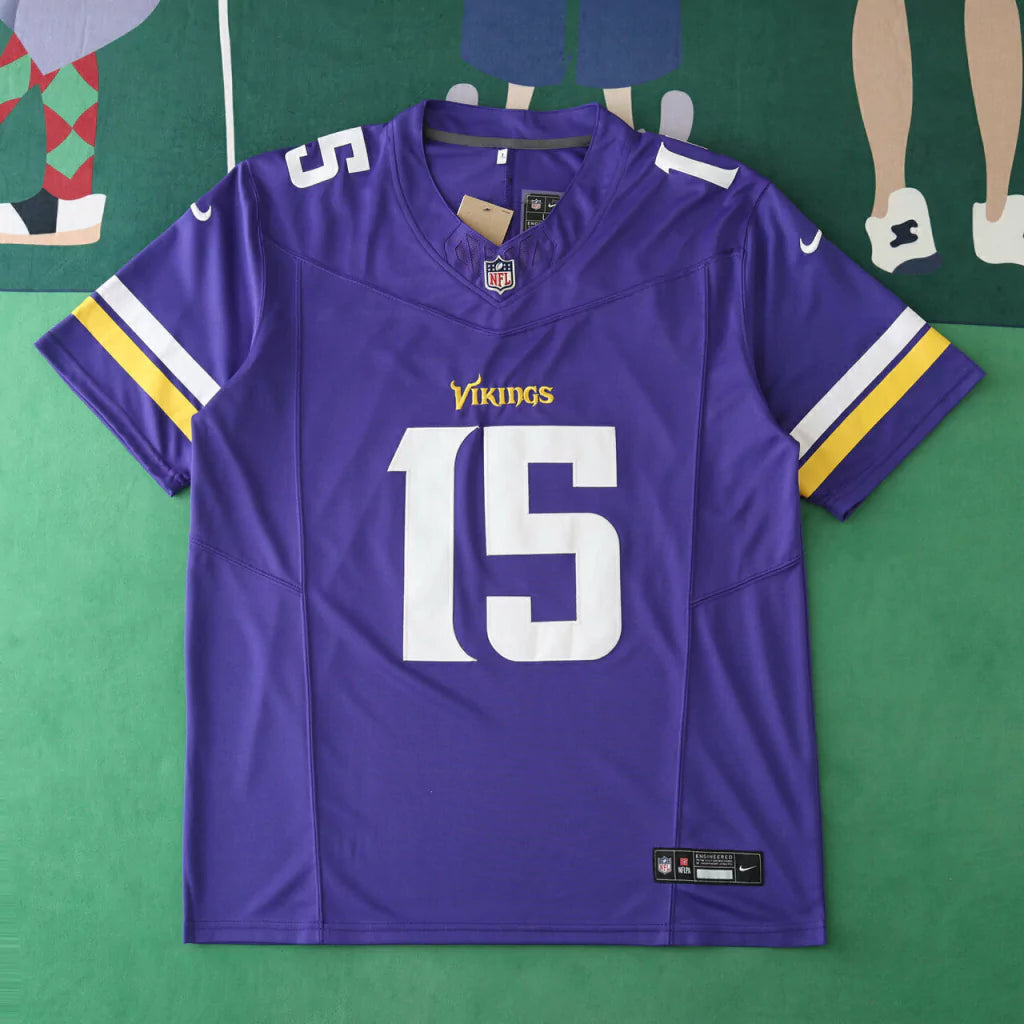 Camisa NFL Minnesota Vikings Dallas Turner 15
